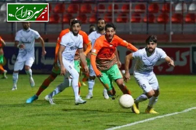 در دومین بازی امروز، تیم‌های مس رفسنجان و ملوان به مصاف هم می‌روند