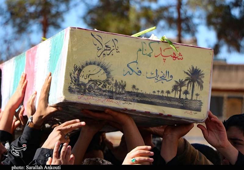 تجدید بیعت دوباره مردم کرمان با شهید گمنام