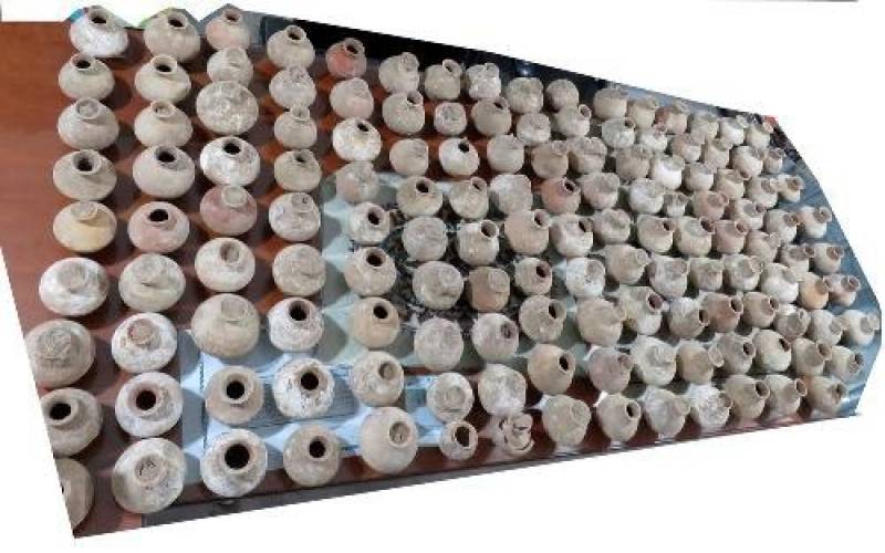 اهدای 281 قلم شیء تاریخی به یگان حفاظت میراث فرهنگی استان کرمان