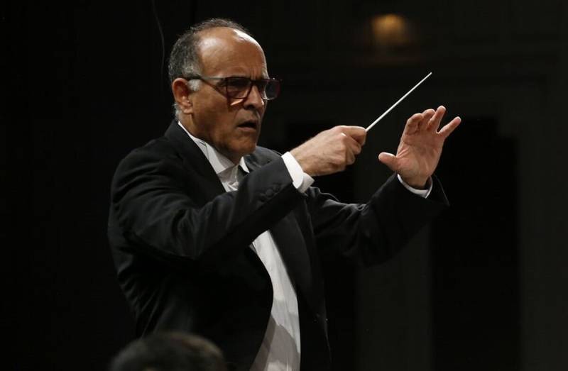 نصیر حیدریان رهبر سمفونی «حاج قاسم» شد