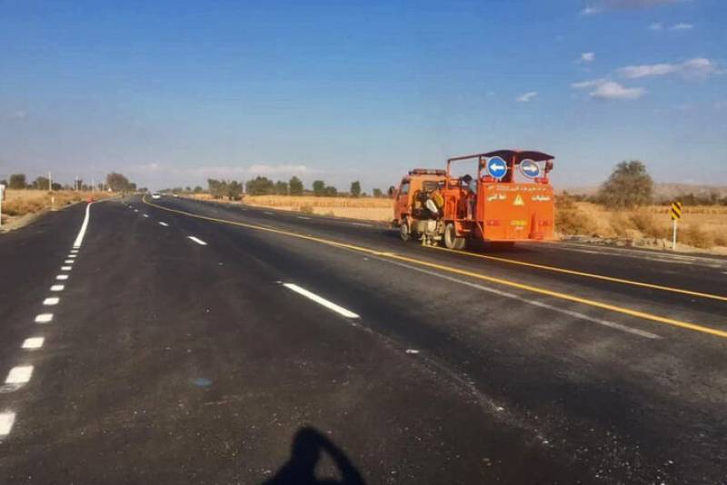 بهره برداری از ۴ کیلومتر در بزرگراه بلوک - فاریاب