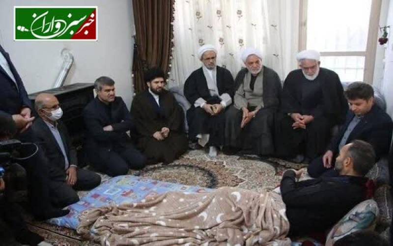 رییس دیوان عالی کشور به کرمان سفر کرد