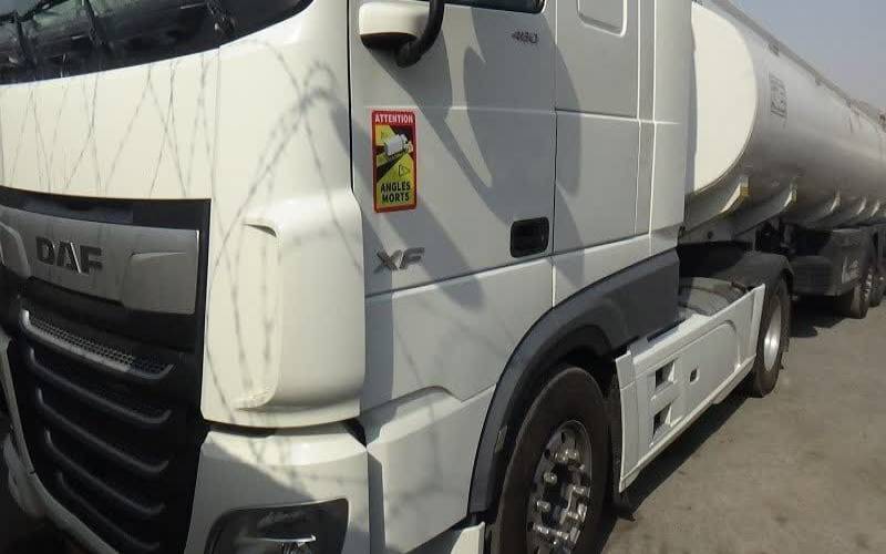 توقيف محموله ۷۴ تنی گاز مايع قاچاق در رفسنجان