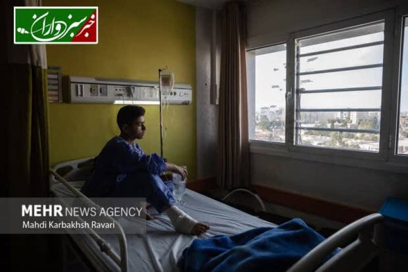 ۱۰ مجروح حادثه تروریستی کرمان زیر ۱۵ سال هستند