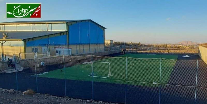 سرانه ورزشی شهرستان عنبرآباد رضایت‌بخش نیست