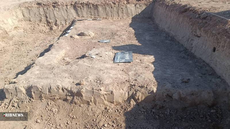 کاوش در بزرگترین محوطه عصر مفرغ جنوب سیستان وبلوچستان