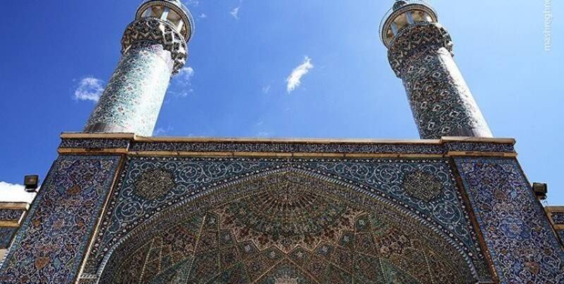 مردم ساردوئیه منتظر شنیدن دوباره صدای انقلاب از گلدسته‌های مسجد جامع