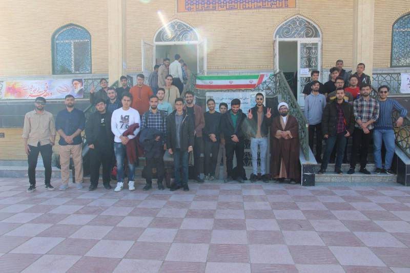 اعزام کاروان راهیان‌ نور دانشگاه علوم پزشکی کرمان به مناطق جنوب