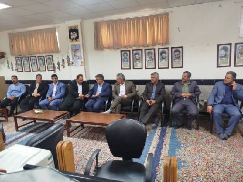 بازدید مدیر کل آموزش و پرورش استان کرمان از ستاد های اسکان فرهنگیان شهر کرمان