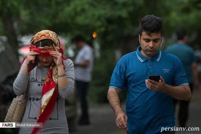 افزایش ابر و وزش باد پدیدۀ غالب جوی کرمان