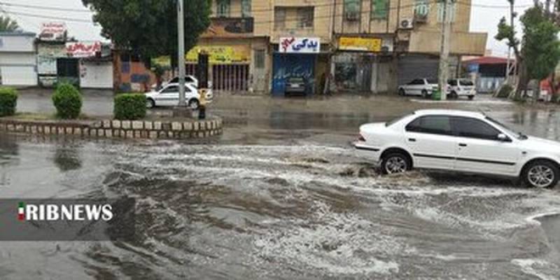 مسدود شدن راه ارتباطی ۵ روستا