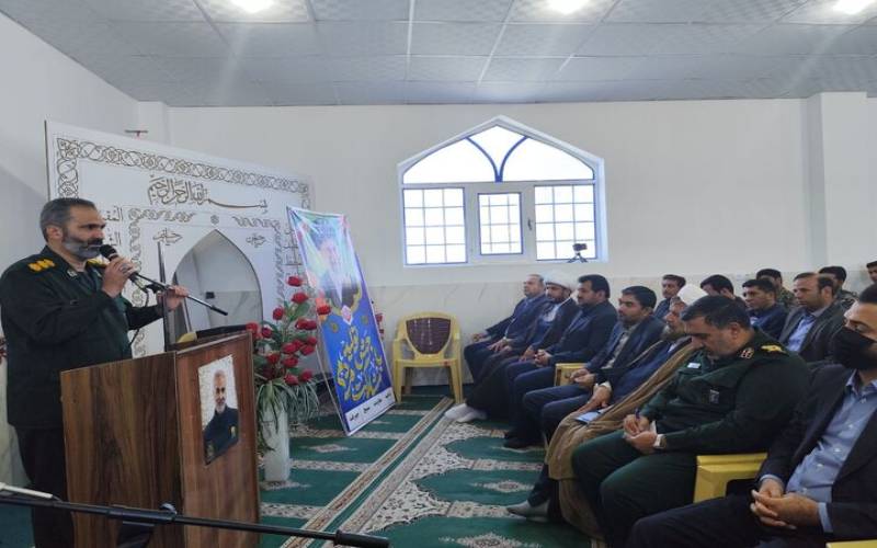 تشکیل یک قرارگاه جهادی منطقه ای به همت سپاه شهرستان جیرفت
