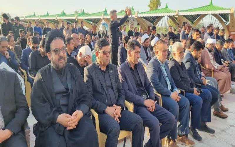 جیرفت در سوگ رِییس جمهور شهیدو همراهانش