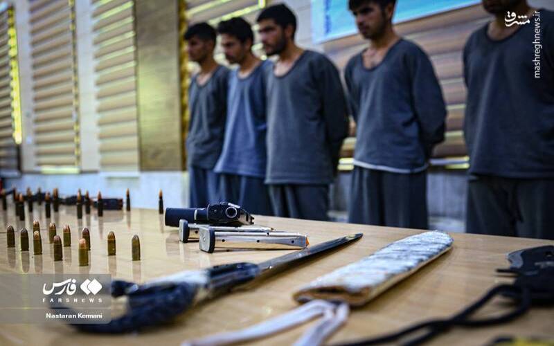 سارقان مسلح دام در کهنوج دستگیر شدند