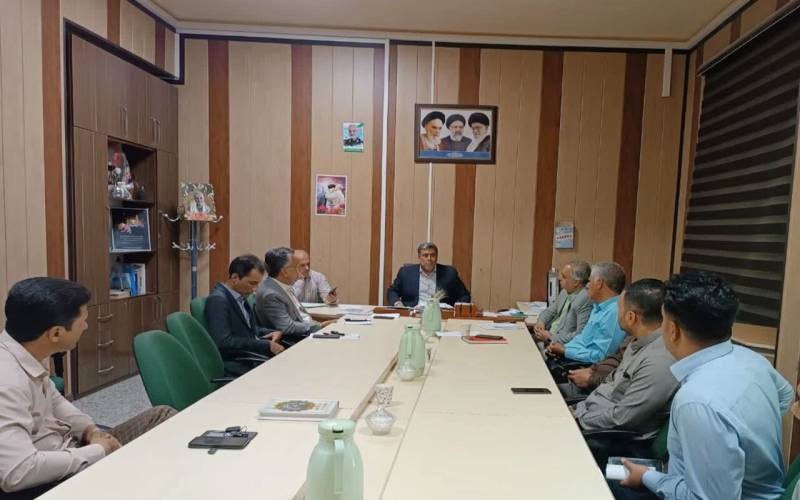 انتقاد فرماندار جیرفت از عملکرد شرکت پخش فرآورده‌های نفتی