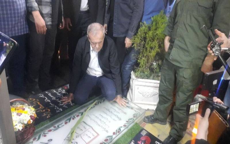 نشست انتخاباتی دکتر پزشکیان در کرمان