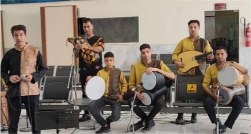 راهیابی نهایی گروه موسیقی«هلیل‌نوازان» جیرفت در دومین جشنواره ملی نی‌‌انبان کیش