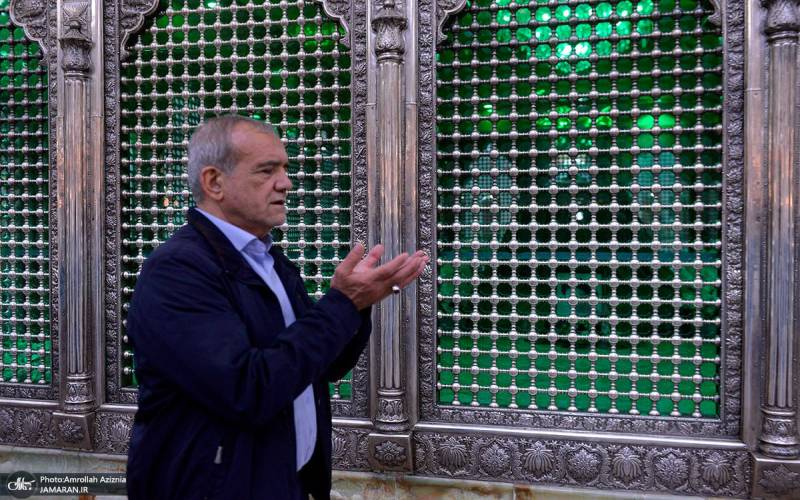 مسعود پزشکیان نهمین رئیس جمهور ایران به روایت تصویر