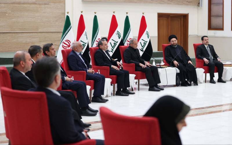 نشست رهبران گروه‌های شیعه عراق با پزشکیان برگزار شد .