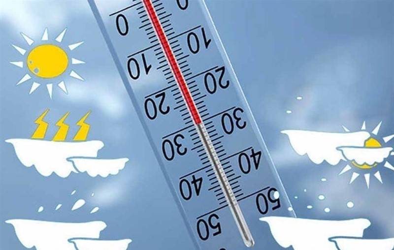 دمای استان کرمان ۵ درجه خنک‌تر می‌شود