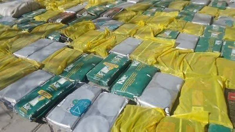 کشف ۱۲۸ کیلو حشیش و تریاک در جیرفت