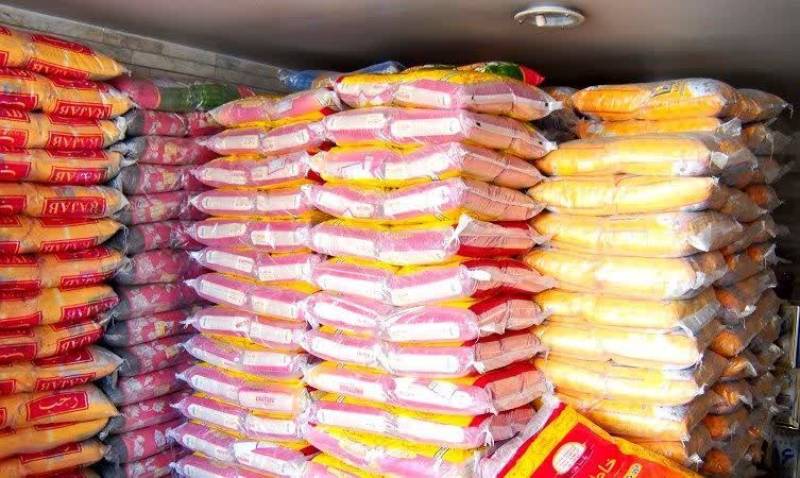 کشف انبار بزرگ احتکار برنج در جیرفت