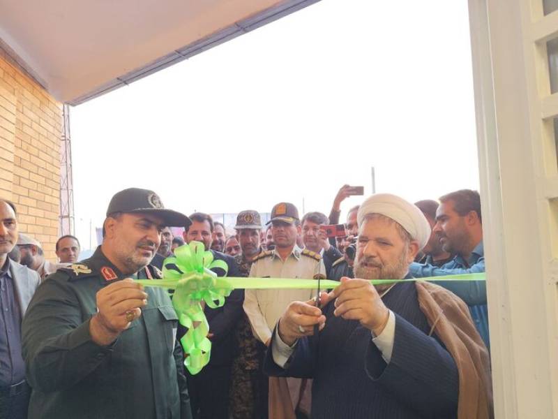 با حضور فرمانده سپاه ثارالله استان کرمان صورت گرفت