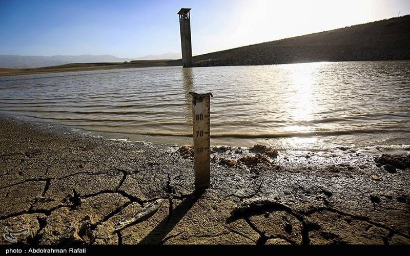 ۸۰ درصد حجم سدهای استان کرمان خالی است