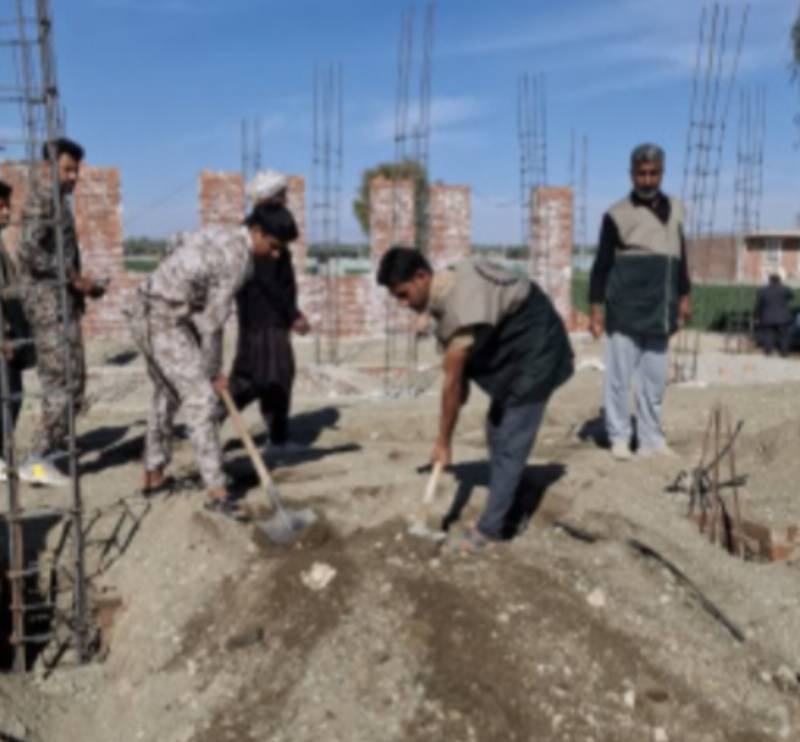 نهضت توسعه عدالت در فضاهای آموزشی در جنوب کرمان / همه پای کار دستور رییس جمهور