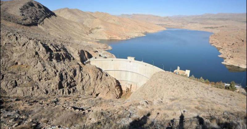 سدهای کرمان فقط ۲۵ درصد آب دارند