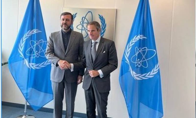 گفتگوی صریح و سازنده ای با مدیرکل آژانس بین‌المللی انرژی اتمی داشتم