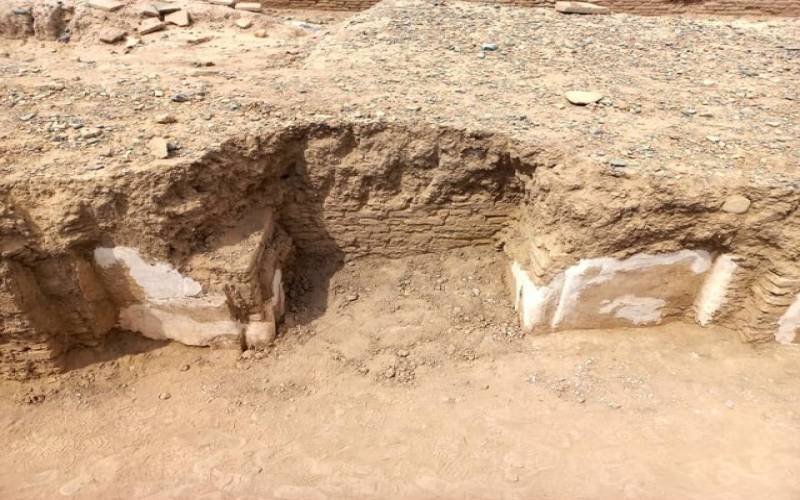 شناسایی برگ زرین دیگری از تاریخ طلایی مسجد جامع شهر قدیم جیرفت