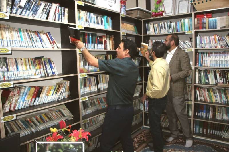 توسعه سوادآموزی در زندان کهنوج با هدف کاهش بی‌سوادی و جرم