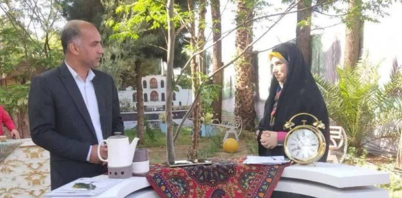 مدیرکل منابع طبیعی وآبخیزداری جنوب کرمان میهمان تلویزیون کرمان