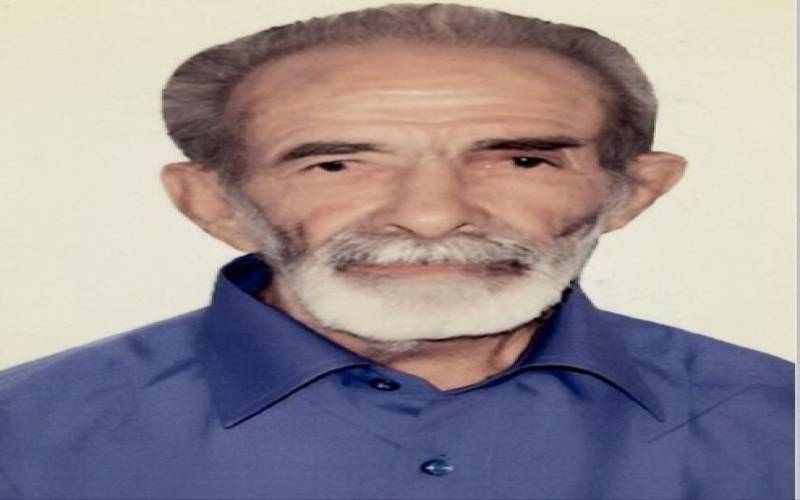 آسمانی شدن پدر سردار شهید علی بینا