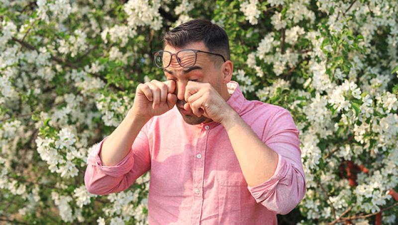 حساسیت فصلی چه تفاوتی با سرماخوردگی دارد؟