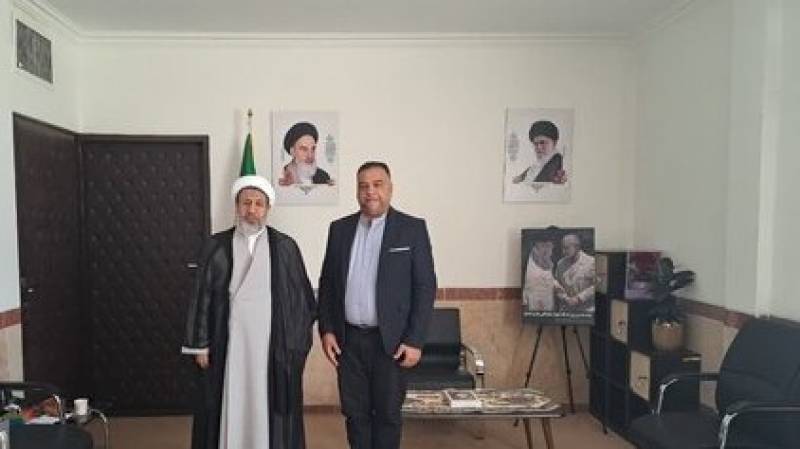دیدار سرپرست اداره‌کل میراث‌فرهنگی با نماینده ولی فقیه در کرمان