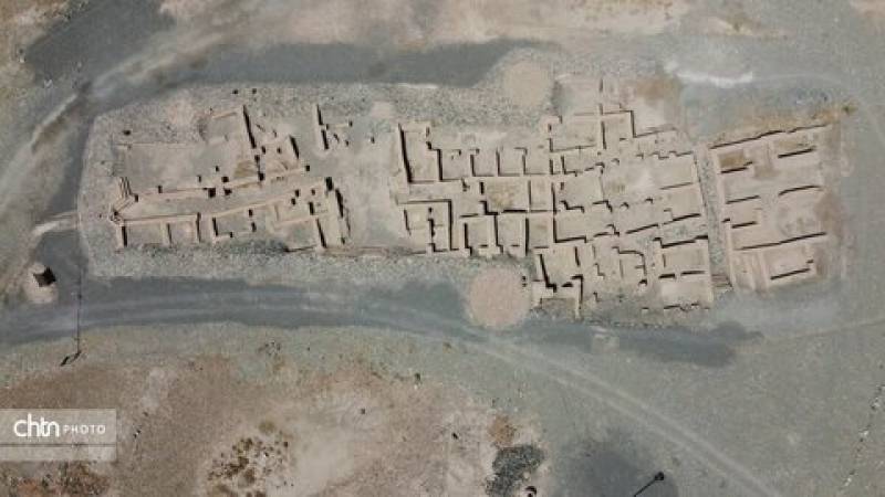 نقشه‌برداری هوایی محوطه‌های تاریخی جیرفت