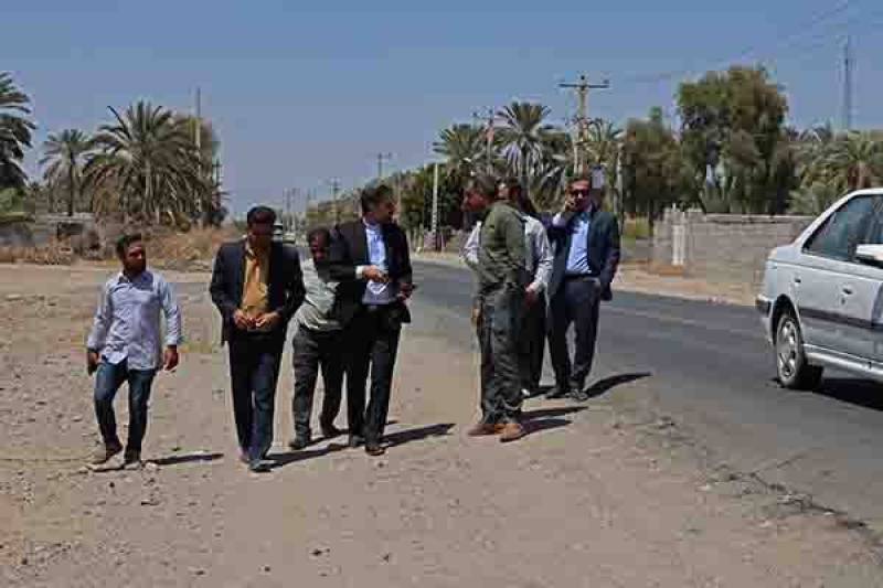 احداث باند دوم محور عنبرآباد-امیرآباد در کرمان؛ گامی برای ایمنی و تسهیل تردد