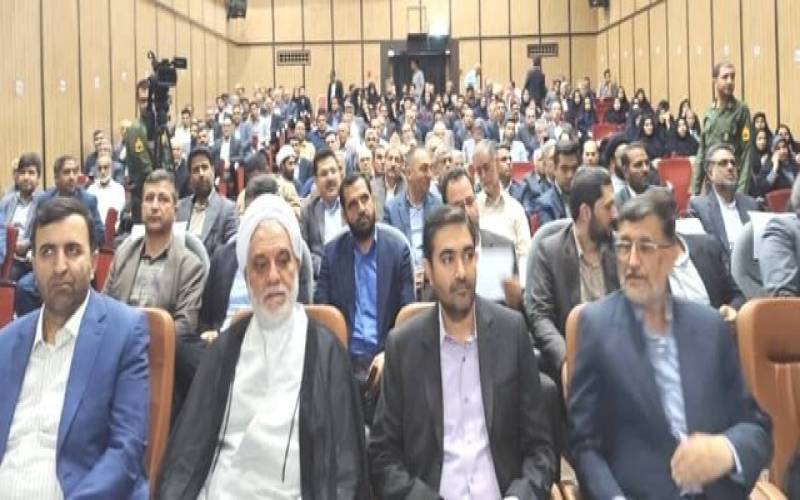 معارفه رئیس جدید دادگستری جیرفت