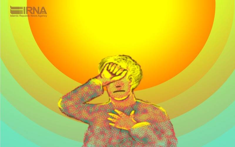 قلعه‌گنج گرم‌ترین نقطه ایران شد؛ هشدار وزش باد در کرمان