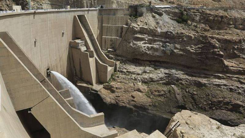 نیروگاه برق آبی سد جیرفت وارد مدار شد