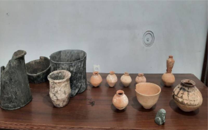 13شئ عتیقه در جیرفت کشف شد