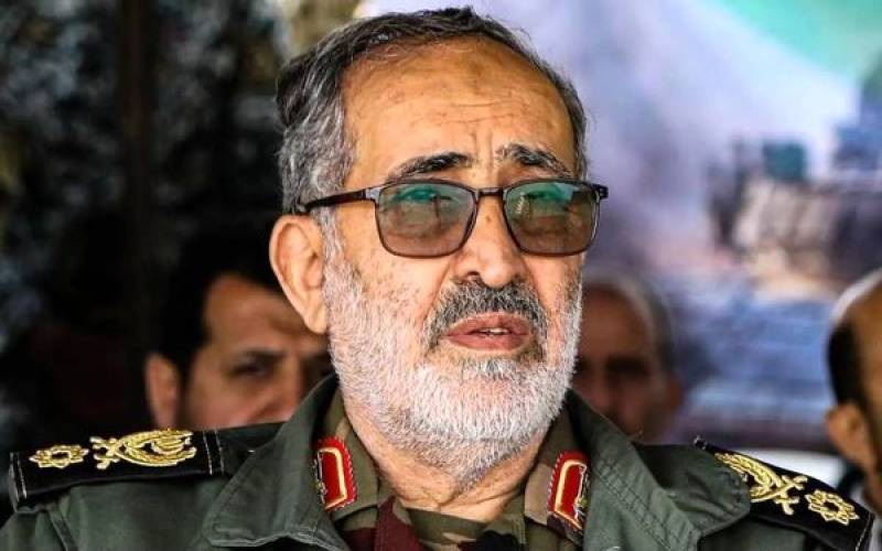 سردار شادمانی به شهادت رسید/ قرارگاه خاتم‌الانبیاء اطلاعیه داد سردار علی