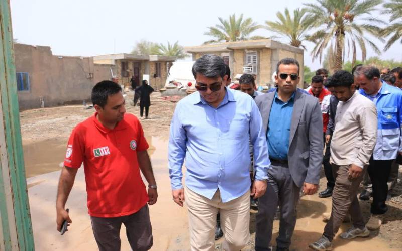 جزییات وقوع سیل در قلعه گنج و جازموریان / اعلام اقدامات صورت گرفته جهت حل مشکلات مردم 