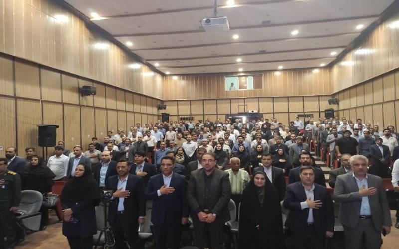 تودیع و معارفه مدیران کل سابق و جدید صمت جنوب کرمان برگزار شد