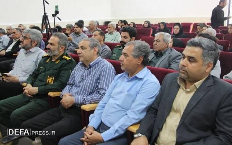 مراسم بزرگداشت سالروز بازگشت آزادگان جیرفت با حضور مسئولان استان کرمان
