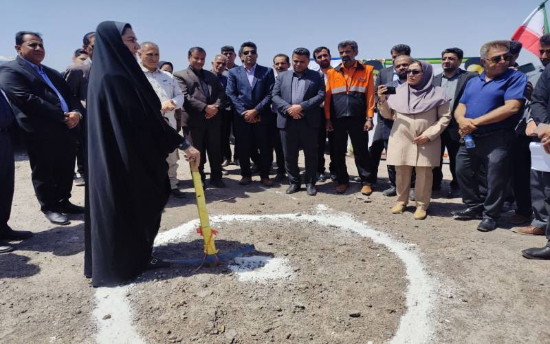 افتتاح و کلنگ‌زنی پروژه‌های عمرانی در بخش جبالبارز شهرستان جیرفت