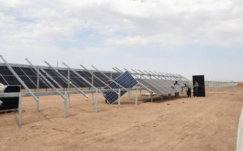 پرداخت ۳۰ درصد تسهیلات احداث نیروگاه‌ خورشیدی در کرمان