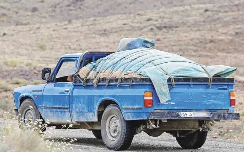 کشف بیش از ۱۸ هزار لیتر سوخت قاچاق در جیرفت